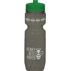 Jogger Water Bottle - 25 oz. - Translucent