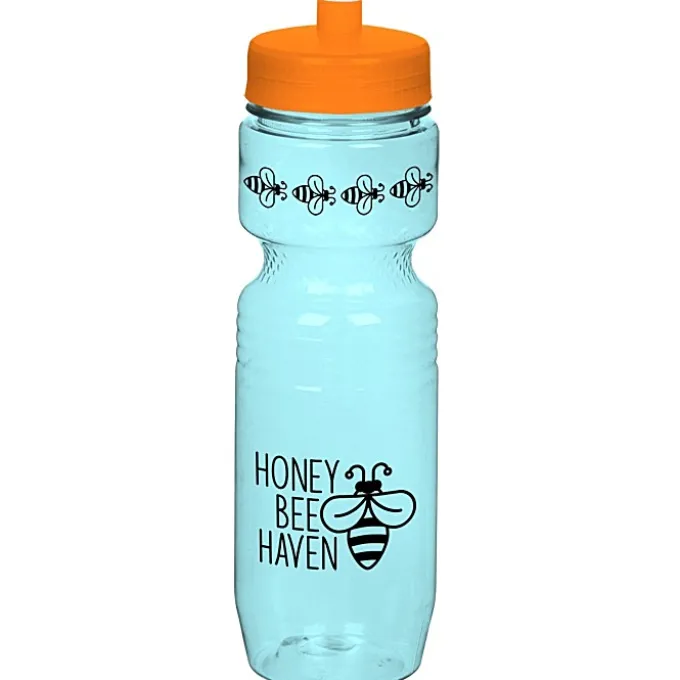 Jogger Water Bottle - 25 oz. - Translucent