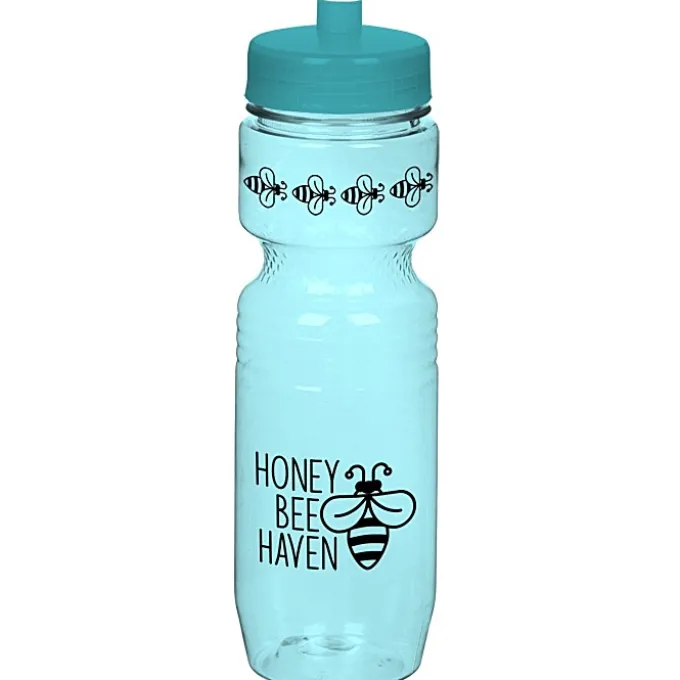 Jogger Water Bottle - 25 oz. - Translucent