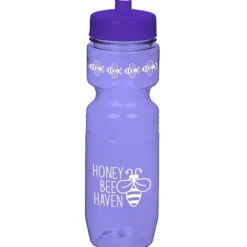 Jogger Water Bottle - 25 oz. - Translucent