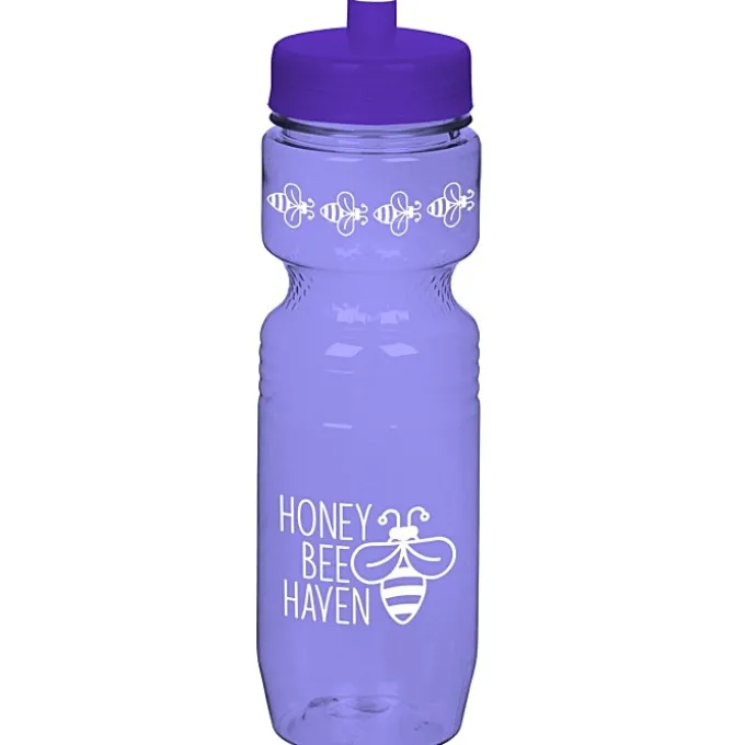 Jogger Water Bottle - 25 oz. - Translucent