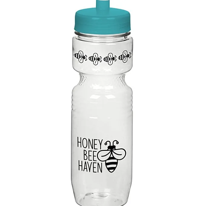 Jogger Water Bottle - 25 oz. - Translucent