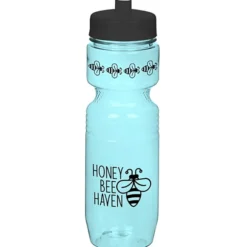 Jogger Water Bottle - 25 oz. - Translucent