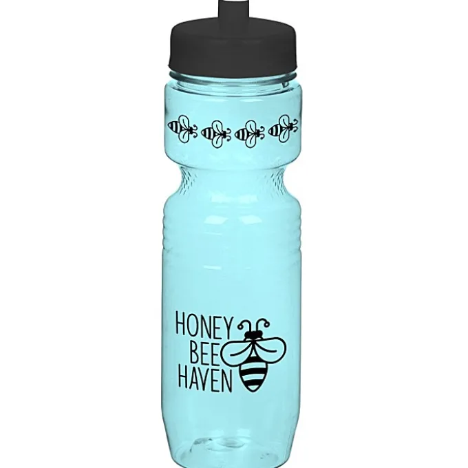 Jogger Water Bottle - 25 oz. - Translucent