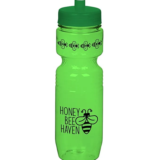 Jogger Water Bottle - 25 oz. - Translucent