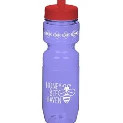 Jogger Water Bottle - 25 oz. - Translucent