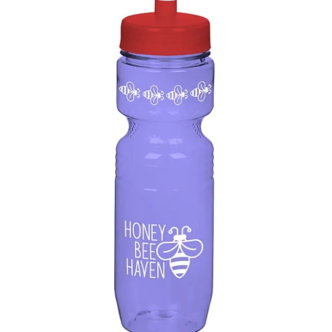Jogger Water Bottle - 25 oz. - Translucent