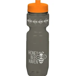 Jogger Water Bottle - 25 oz. - Translucent