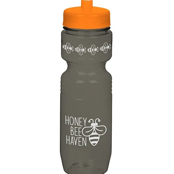 Jogger Water Bottle - 25 oz. - Translucent