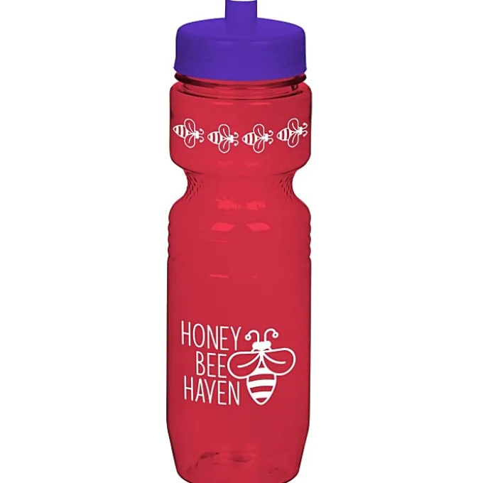 Jogger Water Bottle - 25 oz. - Translucent