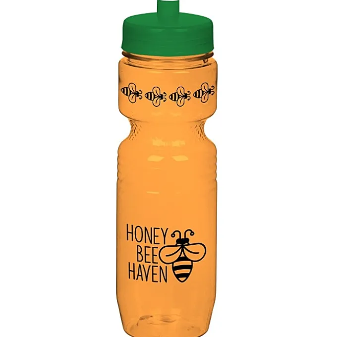 Jogger Water Bottle - 25 oz. - Translucent
