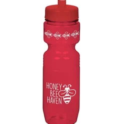 Jogger Water Bottle - 25 oz. - Translucent