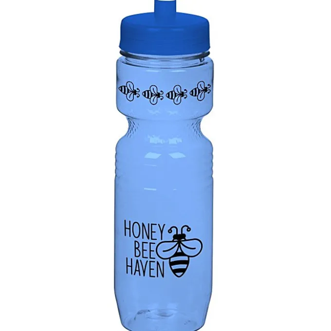 Jogger Water Bottle - 25 oz. - Translucent