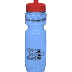 Jogger Water Bottle - 25 oz. - Translucent