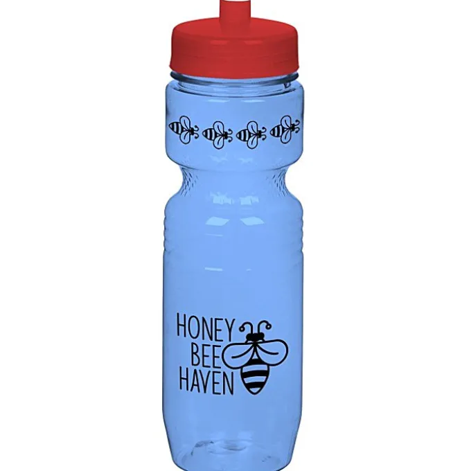 Jogger Water Bottle - 25 oz. - Translucent