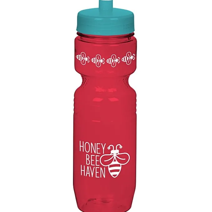 Jogger Water Bottle - 25 oz. - Translucent