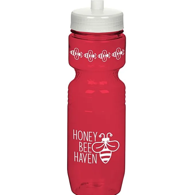 Jogger Water Bottle - 25 oz. - Translucent