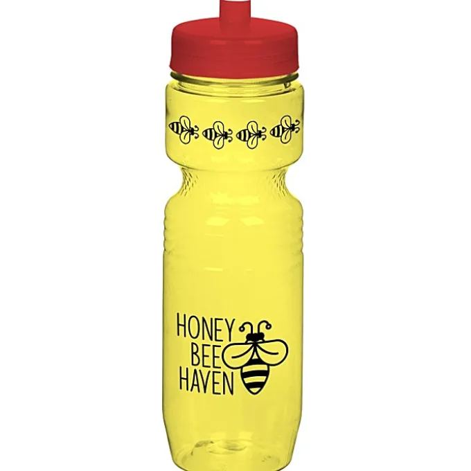 Jogger Water Bottle - 25 oz. - Translucent