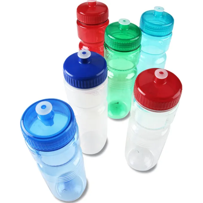Jogger Water Bottle - 25 oz. - Translucent