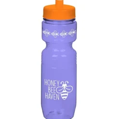 Jogger Water Bottle - 25 oz. - Translucent
