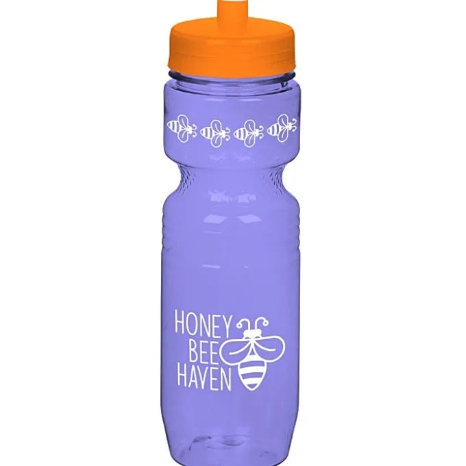 Jogger Water Bottle - 25 oz. - Translucent