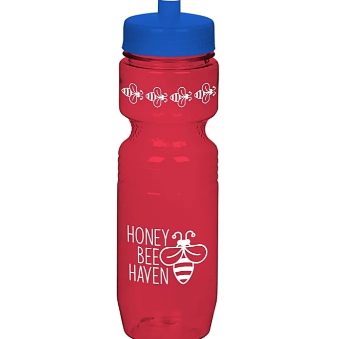 Jogger Water Bottle - 25 oz. - Translucent