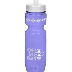 Jogger Water Bottle - 25 oz. - Translucent