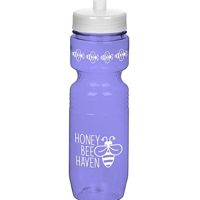 Jogger Water Bottle - 25 oz. - Translucent