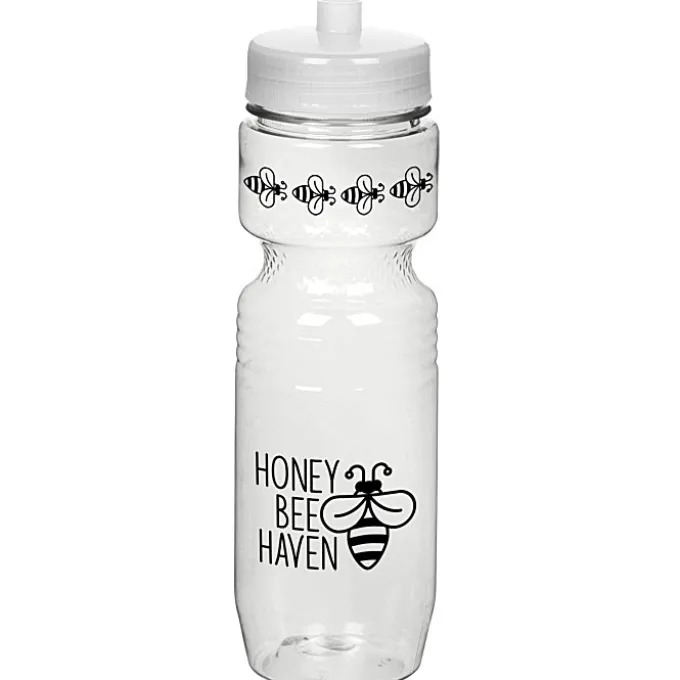 Jogger Water Bottle - 25 oz. - Translucent