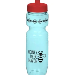 Jogger Water Bottle - 25 oz. - Translucent