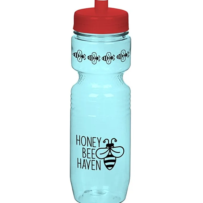 Jogger Water Bottle - 25 oz. - Translucent