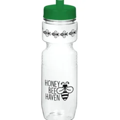 Jogger Water Bottle - 25 oz. - Translucent