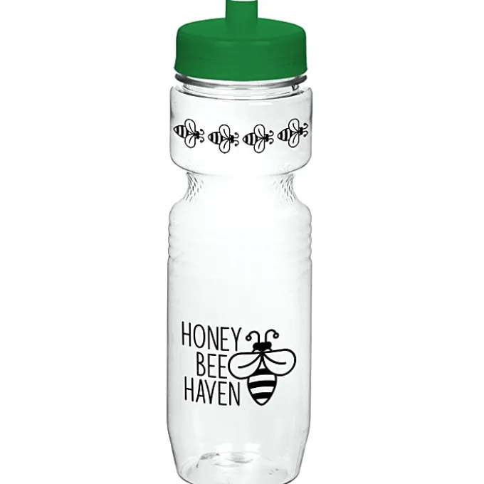 Jogger Water Bottle - 25 oz. - Translucent