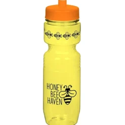Jogger Water Bottle - 25 oz. - Translucent