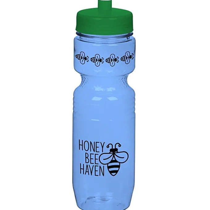 Jogger Water Bottle - 25 oz. - Translucent