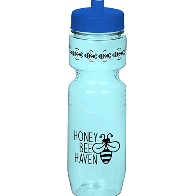 Jogger Water Bottle - 25 oz. - Translucent