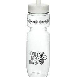 Jogger Water Bottle - 25 oz. - Translucent
