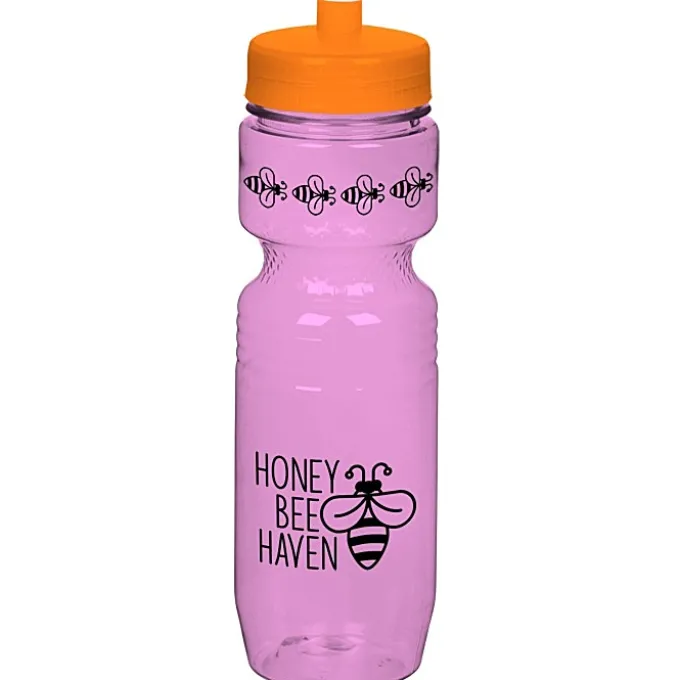 Jogger Water Bottle - 25 oz. - Translucent