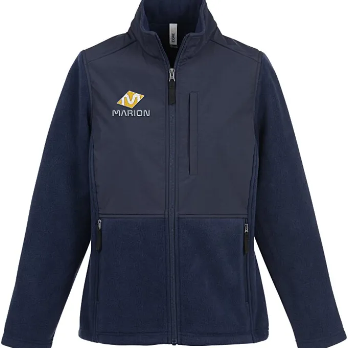Journey Summit Hybrid Full-Zip Jacket - Ladies'