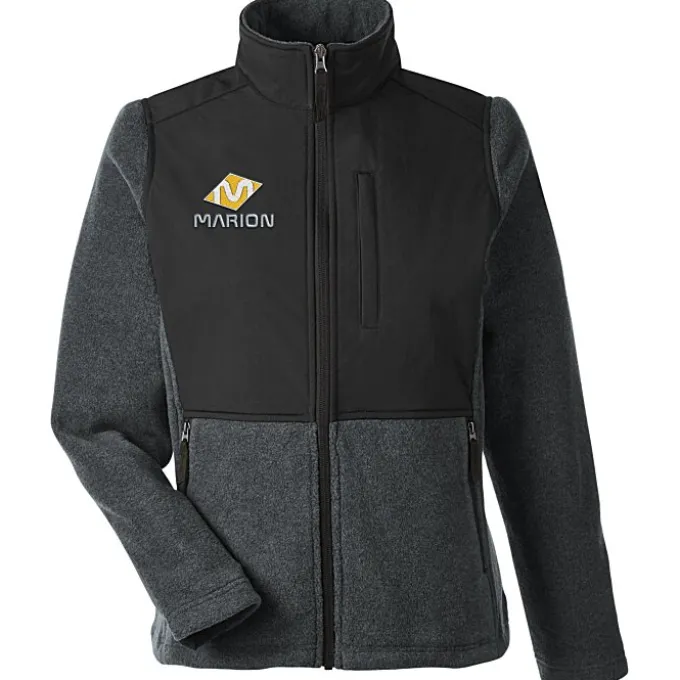 Journey Summit Hybrid Full-Zip Jacket - Ladies'