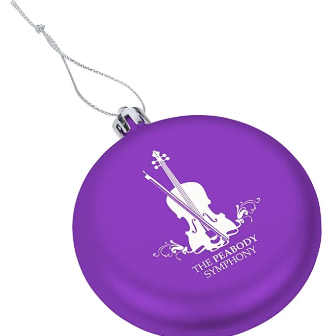Jubilee Ornament - Round
