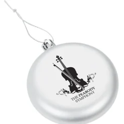 Jubilee Ornament - Round