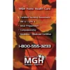 Jumbo Business Card Magnet - 20 mil