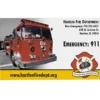 Jumbo Business Card Magnet - 30 mil