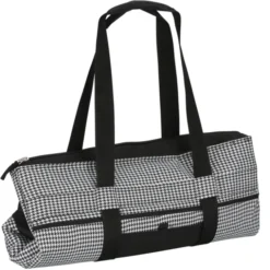 Jumbo Cooler - Houndstooth