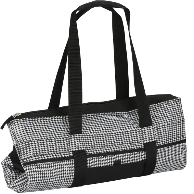 Jumbo Cooler - Houndstooth