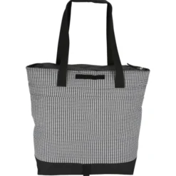 Jumbo Cooler - Houndstooth