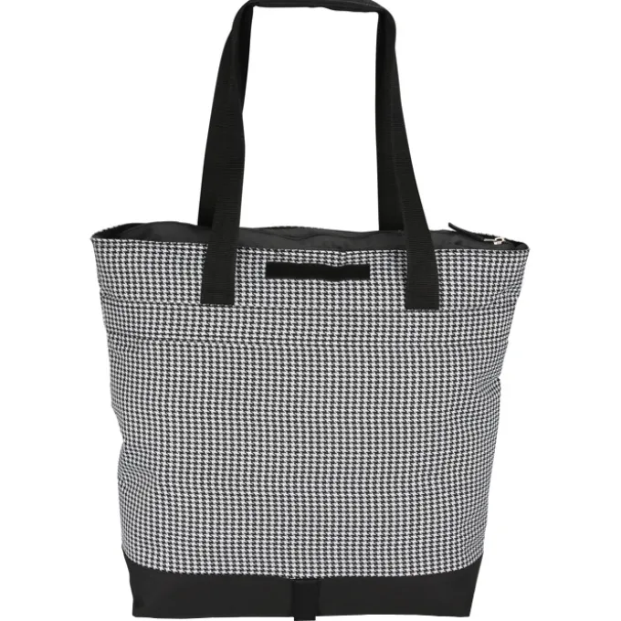 Jumbo Cooler - Houndstooth