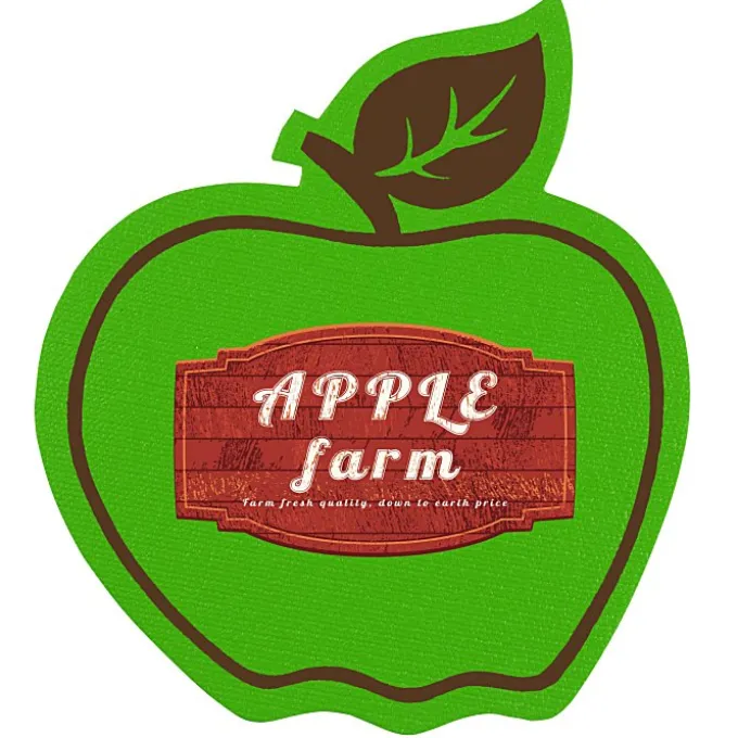 Jumbo Cushioned Jar Opener - Apple - Full Color