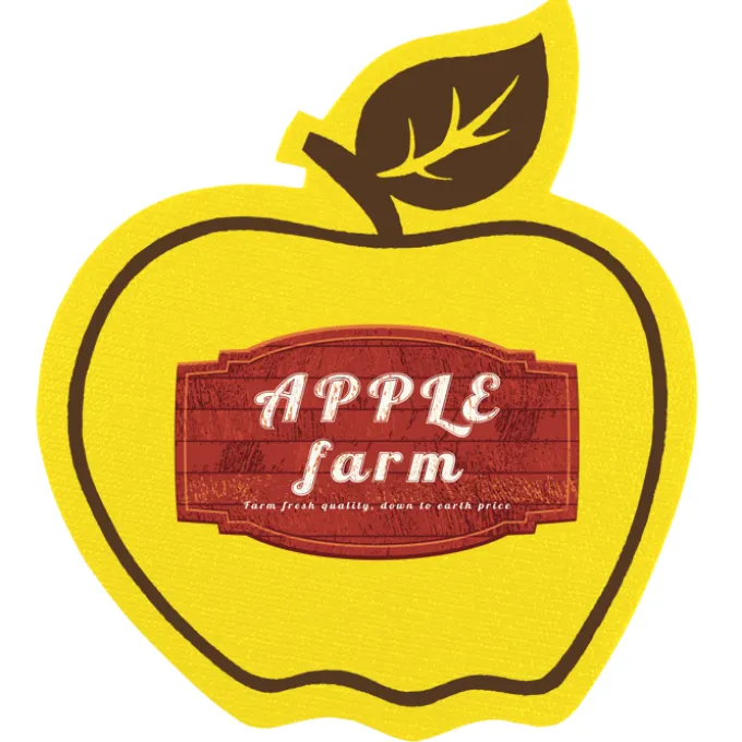 Jumbo Cushioned Jar Opener - Apple - Full Color